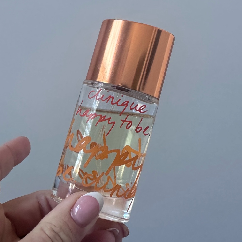 Clinique Happy To Be Fragrance with Copper Cap - 1 Oz.